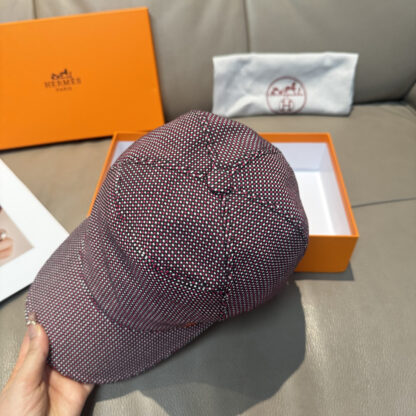 Hermès canvas baseball cap - Image 6