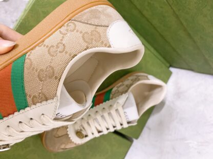 Gucci leather Dexter shoes - Image 6