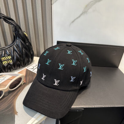 Louis Vuitton double-sided embroidered baseball cap - Image 6