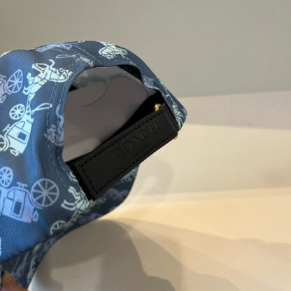 Hermès canvas baseball cap - Image 6