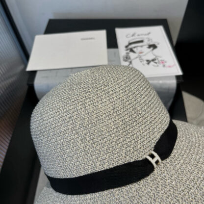 Hermes Sunshade Straw Hat - Image 6
