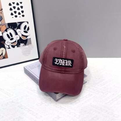 Dior stylish simple baseball cap - Image 7