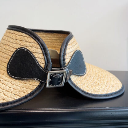 Hermès straw hat - Image 3
