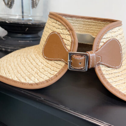 Hermes straw hat - Image 5
