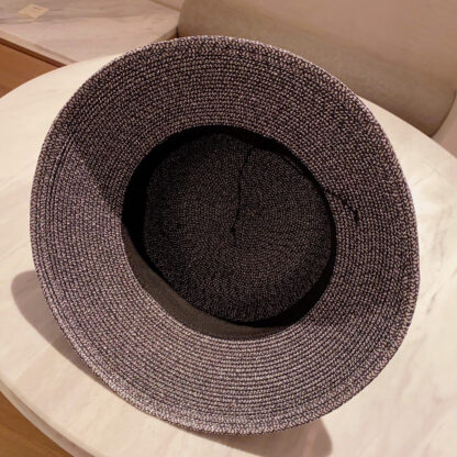 Hermès Elegant Straw Hat - Image 3