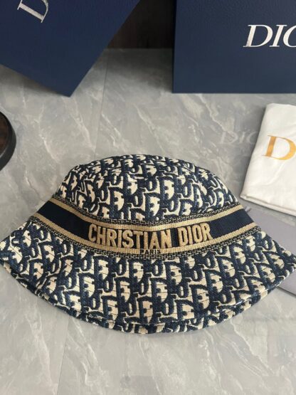 Dior stylish exquisite embroidered bucket hat - Image 7