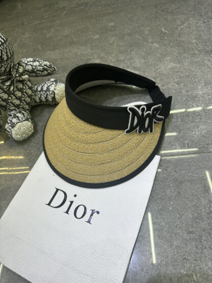 Dior Fashion Open Top Hat - Image 7