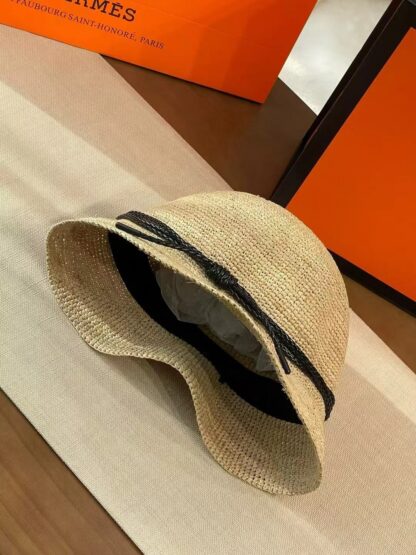 Hermès new spring and summer straw hat - Image 6