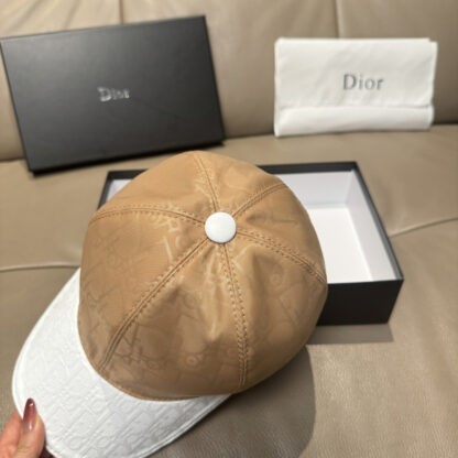 Dior stylish breathable simple baseball cap - Image 7