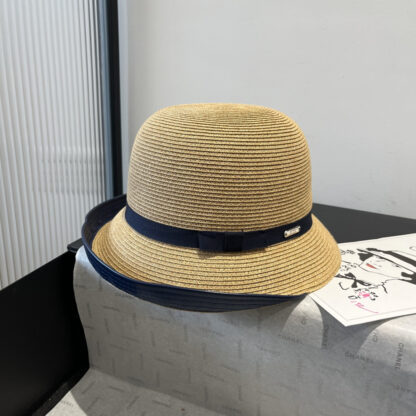 Dior Fashion Casual Straw Hat - Image 7
