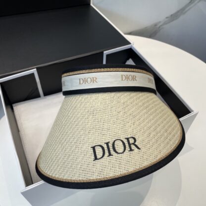 Dior Fashion Casual Versatile Open Top Hat - Image 7