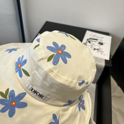 Dior Fashion Casual Bucket Hat - Image 7
