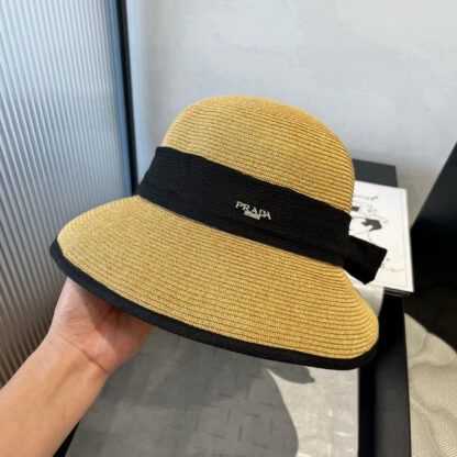 Dior small fresh straw hat - Image 7
