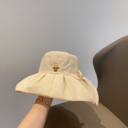 Louis Vuitton's new smooth waterproof foldable bucket hat - Image 7