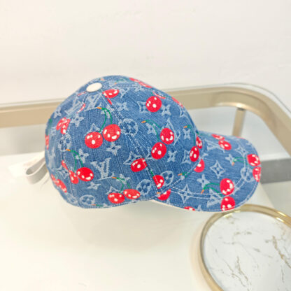 Louis Vuitton new monogram cherry series hat - Image 5