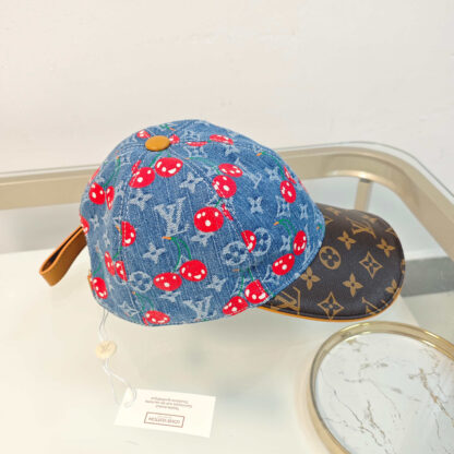 Louis Vuitton new monogram cherry series hat - Image 5