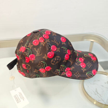 Louis Vuitton new monogram cherry series hat - Image 5
