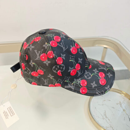Louis Vuitton new monogram cherry series hat - Image 5