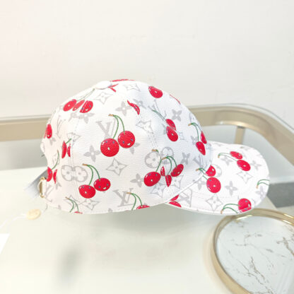 Louis Vuitton new monogram cherry series hat - Image 5