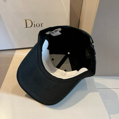 Dior new fashion trendy peaked cap baseball cap - Image 7