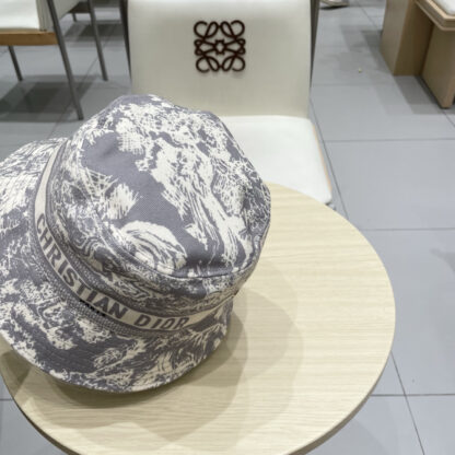 Dior new jacquard bucket hat - Image 7