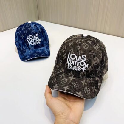 Louis Vuitton Korean version of the new British style baseball cap - Image 6