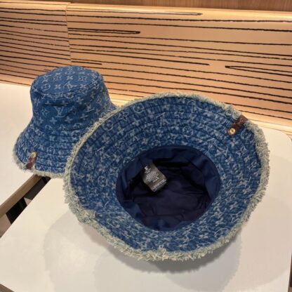 Louis Vuitton Korean version of the new British style bucket hat - Image 6