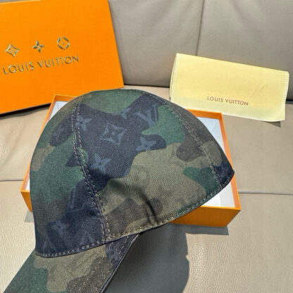 Louis Vuitton camouflage baseball cap - Image 6