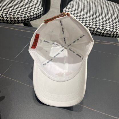 Hermès canvas baseball cap - Image 6