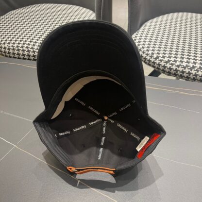 Hermès canvas baseball cap - Image 6
