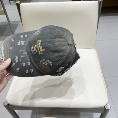 Hermès canvas baseball cap - Image 6