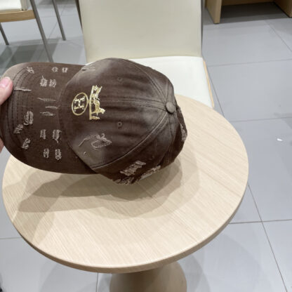 Hermès canvas baseball cap - Image 6