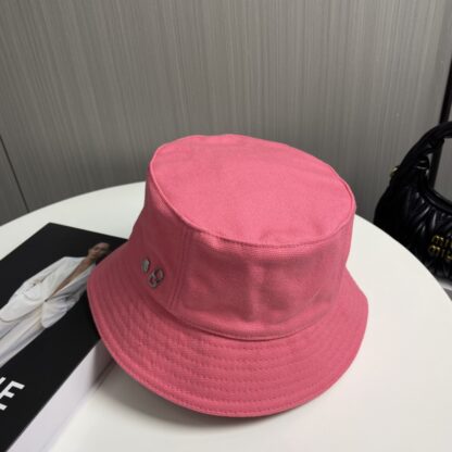 Hermès Canvas Women's Bucket Hat - Image 5