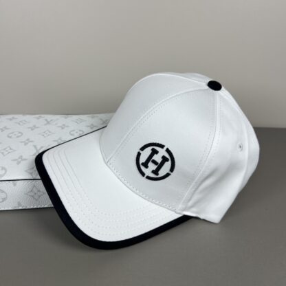 Hermès canvas baseball cap - Image 6