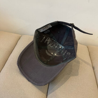 Hermès canvas baseball cap - Image 6