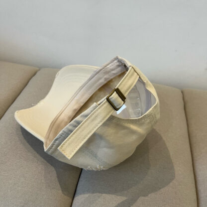 Hermès canvas baseball cap - Image 6