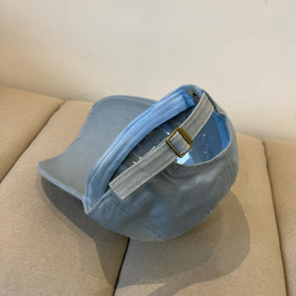 Hermès canvas baseball cap - Image 6
