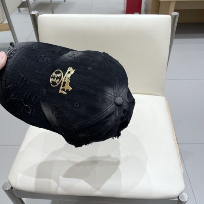 Hermès canvas baseball cap - Image 6