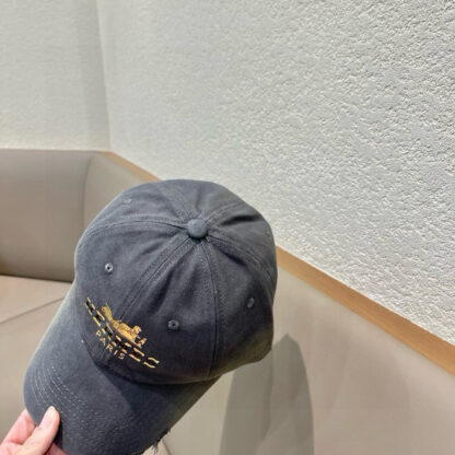 Hermès canvas baseball cap - Image 6