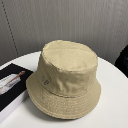 Hermès cotton canvas women's bucket hat - Image 6