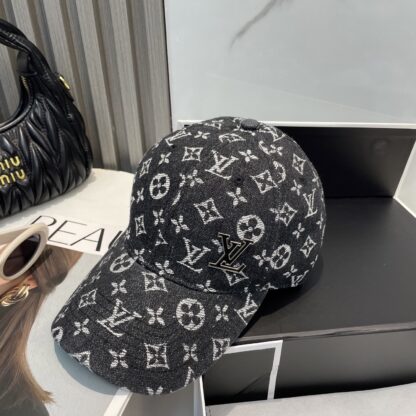Louis Vuitton new denim baseball cap - Image 6