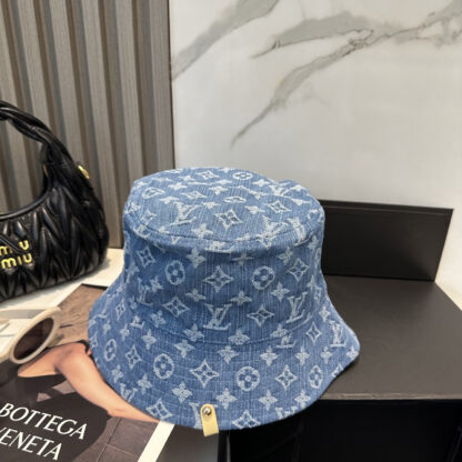Louis Vuitton new denim bucket hat - Image 6