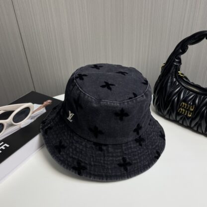 Louis Vuitton new denim bucket hat - Image 6