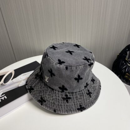 Louis Vuitton new denim bucket hat - Image 6