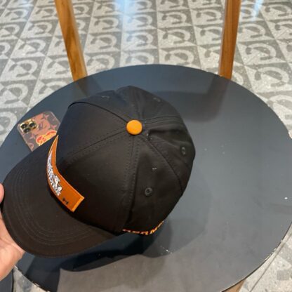 Hermès canvas baseball cap - Image 6