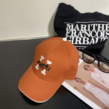 Hermès canvas baseball cap - Image 5