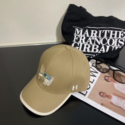 Hermès canvas baseball cap - Image 5