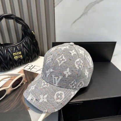 Louis Vuitton new jacquard baseball cap - Image 6