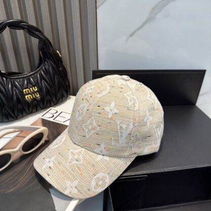 Louis Vuitton new jacquard baseball cap - Image 6