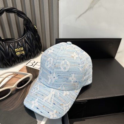 Louis Vuitton new jacquard baseball cap - Image 6